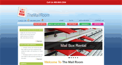 Desktop Screenshot of mailroomaz.com